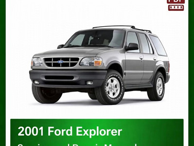 2001 Ford Explorer repair manual