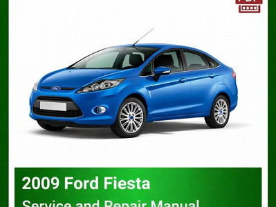 2009 Ford Fiesta repair manual