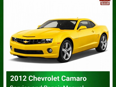 2012 Chevrolet Camaro repair manual