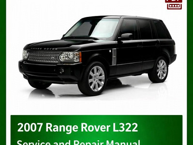 2007 Range Rover L322 repair manual