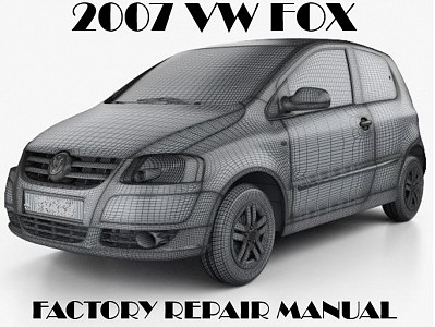 2007 Volkswagen FOX repair manual