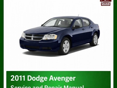 2011 Dodge Avenger repair manual