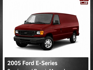 2005 Ford E-Series repair manual