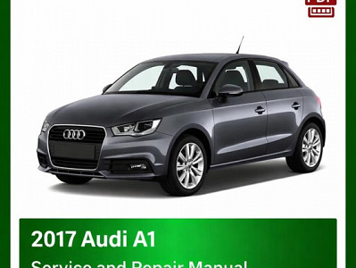 2017 Audi A1 Workshop Manual PDF