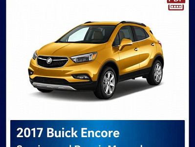 2017 Buick Encore repair manual