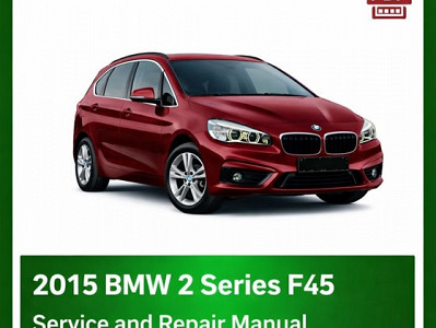 2015 BMW 2 Series F45 repair manual