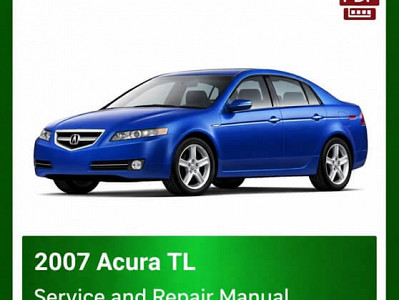 2007 Acura TL repair manual - VIN specific