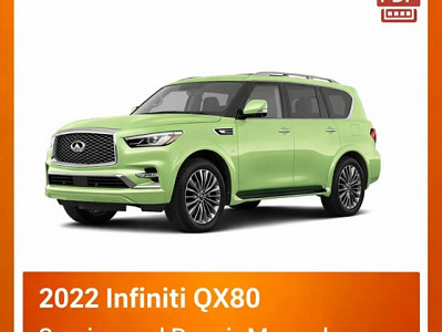 2022 Infiniti QX80 Repair Manual
