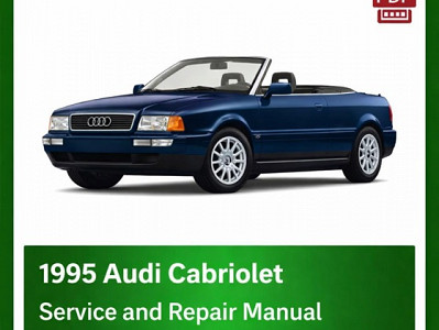 1995 Audi Cabriolet repair manual