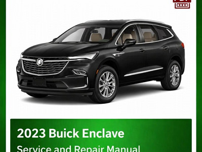 2023 Buick Enclave repair manual