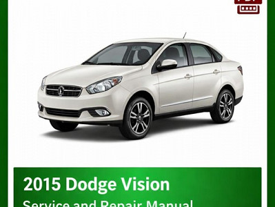 2015 Dodge Vision repair manual