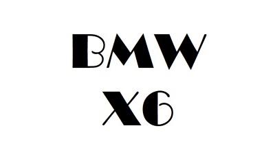 BMW X6 Workshop Manual