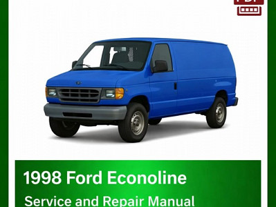 1998 Ford Econoline repair manual