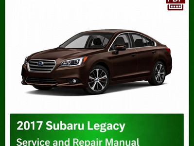 2017 Subaru Legacy repair manual