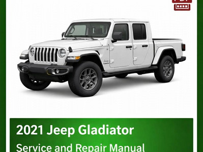 2021 Jeep Gladiator repair manual