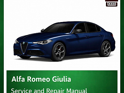 ALFA ROMEO Giulia Workshop Manual