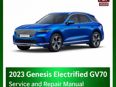 2023 Genesis GV70 Electrified Repair Manual