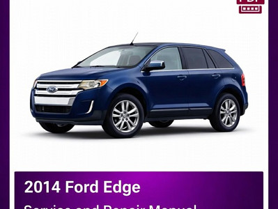 2014 Ford Edge repair manual