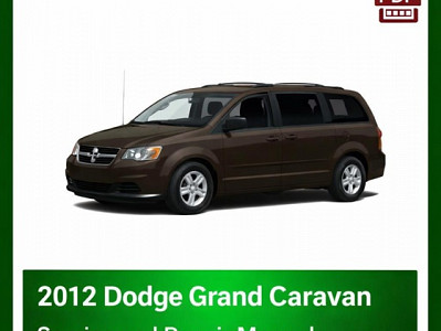 2012 Dodge Grand Caravan  repair manual