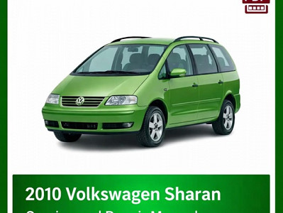 2010 Volkswagen Sharan repair manual
