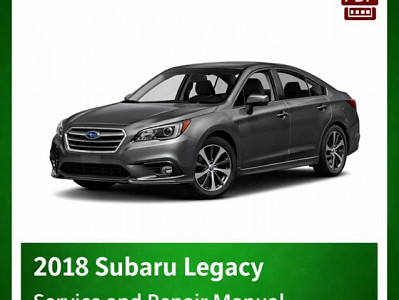 2018 Subaru Legacy repair manual