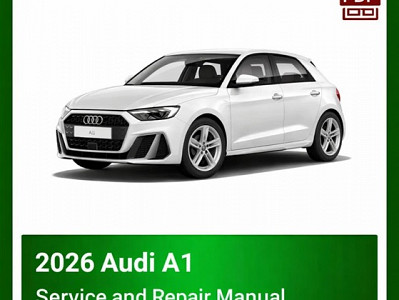 2026 Audi A1 repair manual