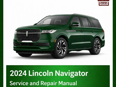 2024 Lincoln Navigator repair manual