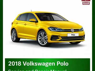 2018 Volkswagen Polo repair manual