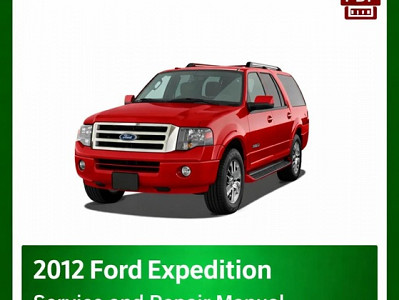 2012 Ford Expedition repair manual