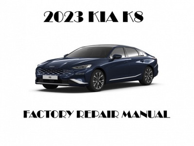 2023 Kia K8 repair manual