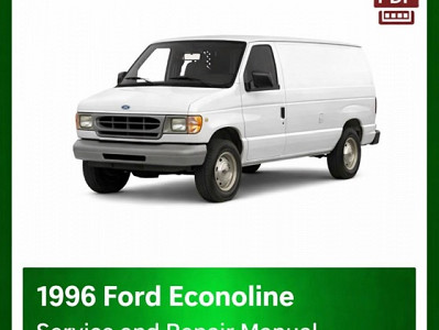 1996 Ford Econoline repair manual