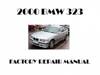 2000 BMW 323 repair manual