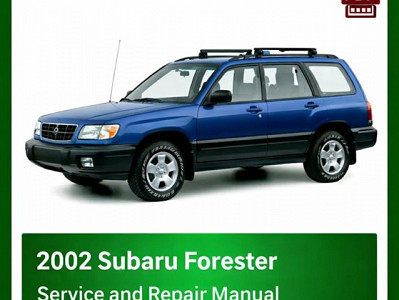2002 Subaru Forester repair manual
