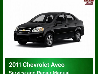 2011 Chevrolet Aveo repair manual