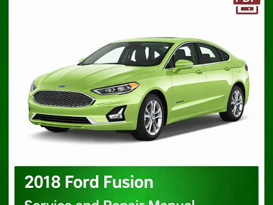 2018 Ford Fusion repair manual