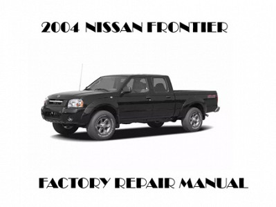 2004 Nissan Frontier repair manual