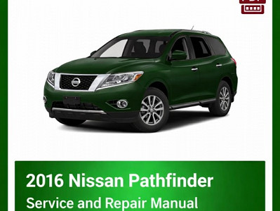 2016 Nissan Pathfinder repair manual