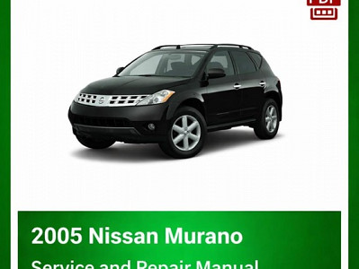 2005 Nissan Murano repair manual