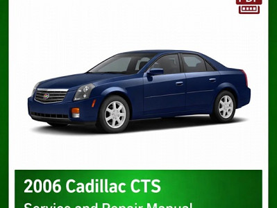2006 Cadillac CTS repair manual