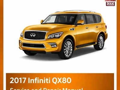 2017 Infiniti QX80 Repair Manual