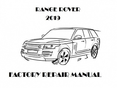 2019 Range Rover L405 repair manual downloader