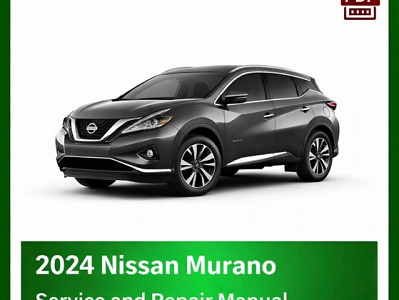 2024 Nissan Murano repair manual
