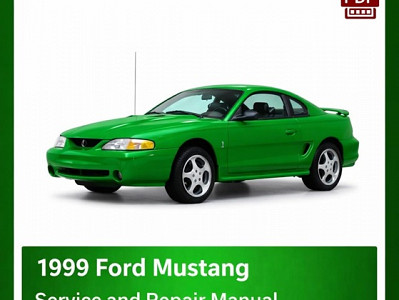 1999 Ford Mustang repair manual