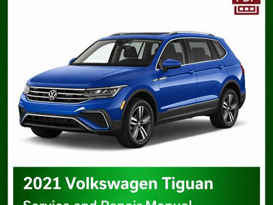 2021 Volkswagen Tiguan repair manual