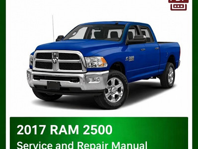 2017 Ram 2500 repair manual -VIN specific PDF