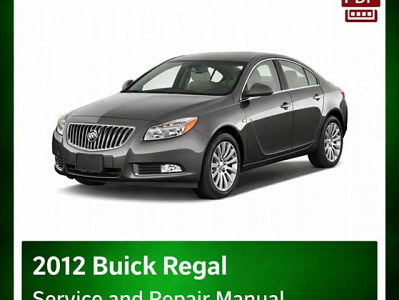 2012 Buick Regal repair manual