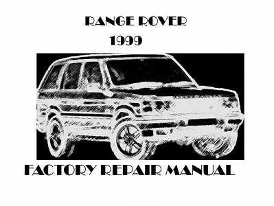 1999 Range Rover P38a repair manual downloader