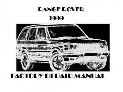 1999 Range Rover P38a repair manual