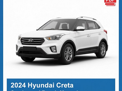 2024 Hyundai Creta repair manual