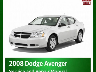 2008 Dodge Avenger repair manual